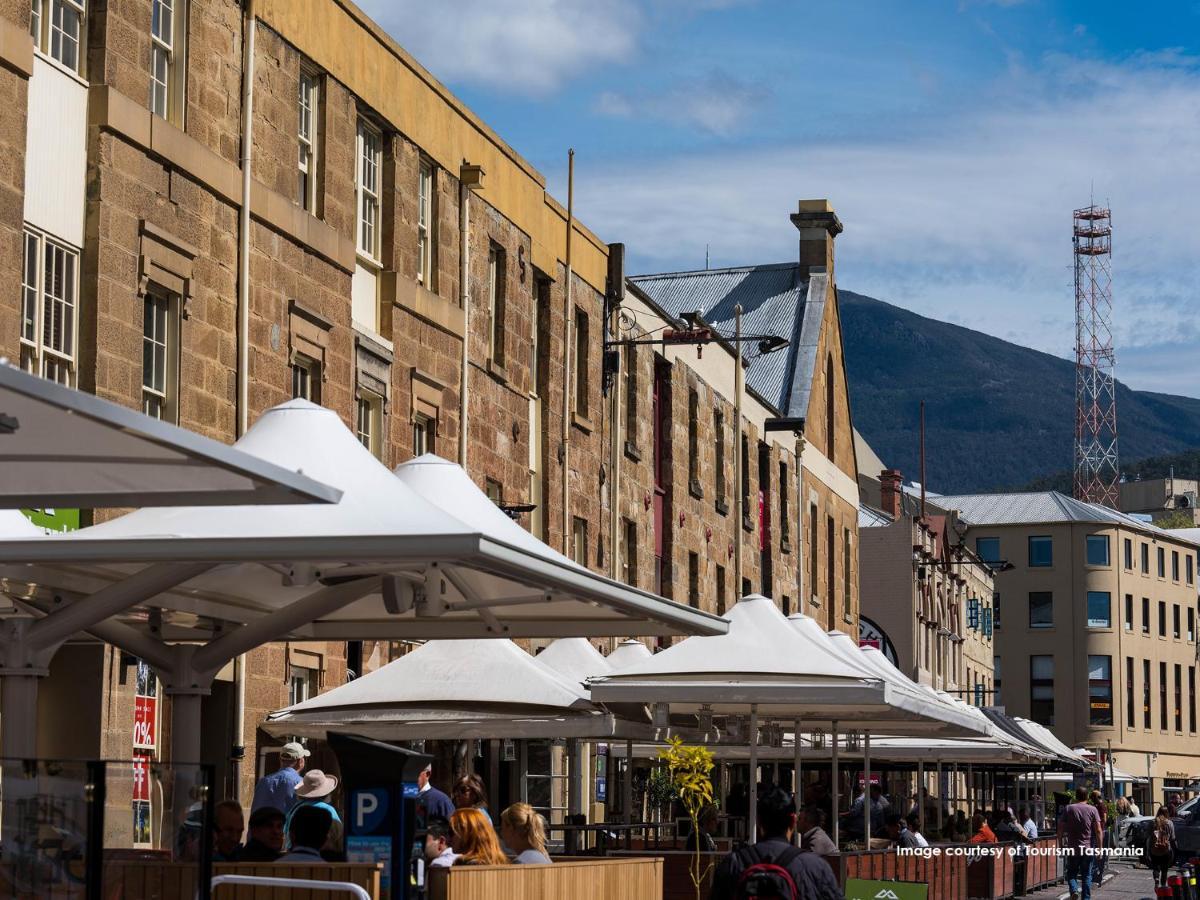 Somerset On The Pier Hobart Kültér fotó