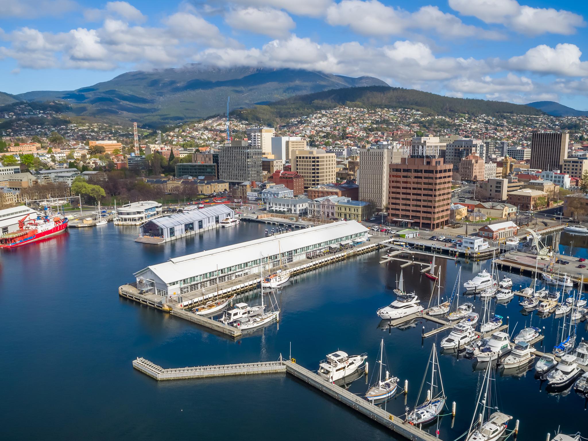 Somerset On The Pier Hobart Kültér fotó