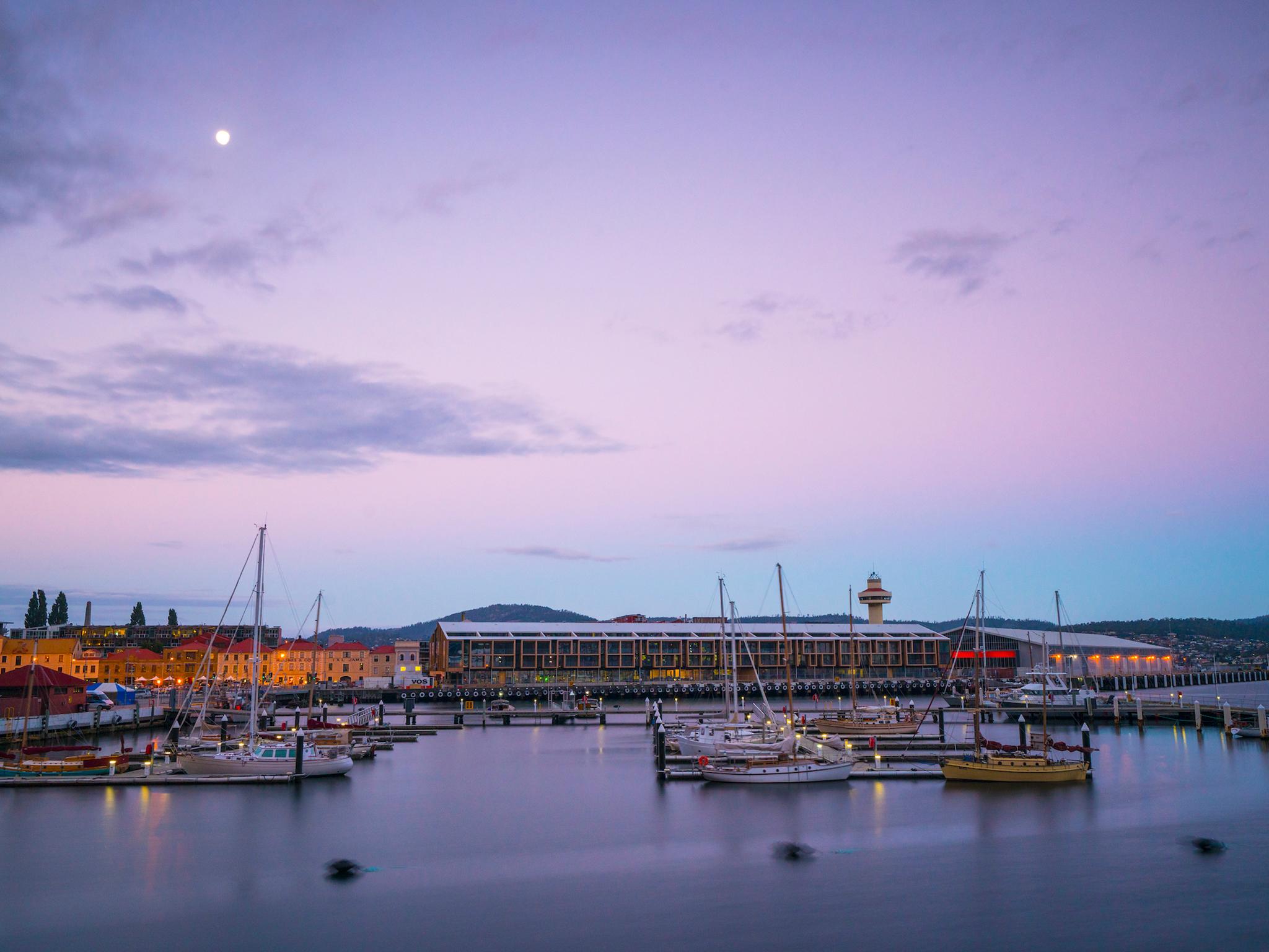 Somerset On The Pier Hobart Kültér fotó