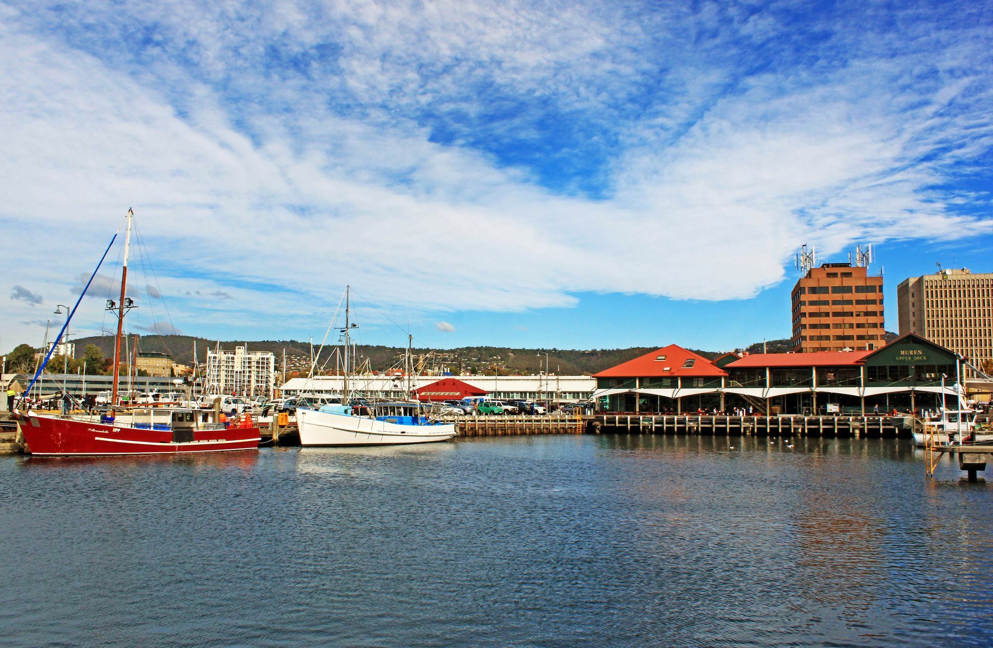 Somerset On The Pier Hobart Kültér fotó